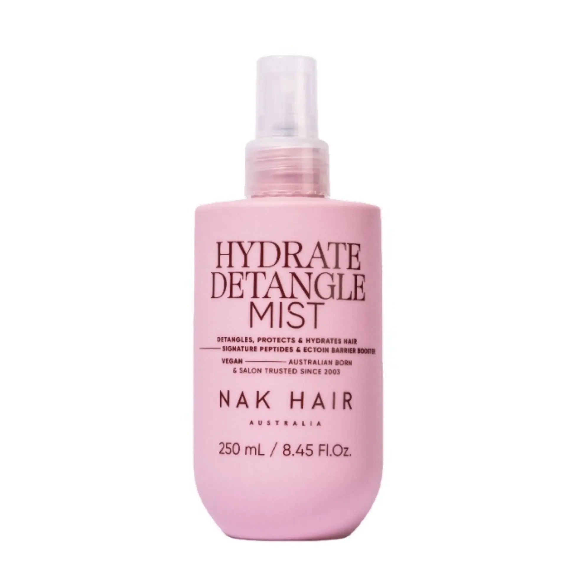 NAK Hydrate Detangle Mist 250ml - Nav's Hair