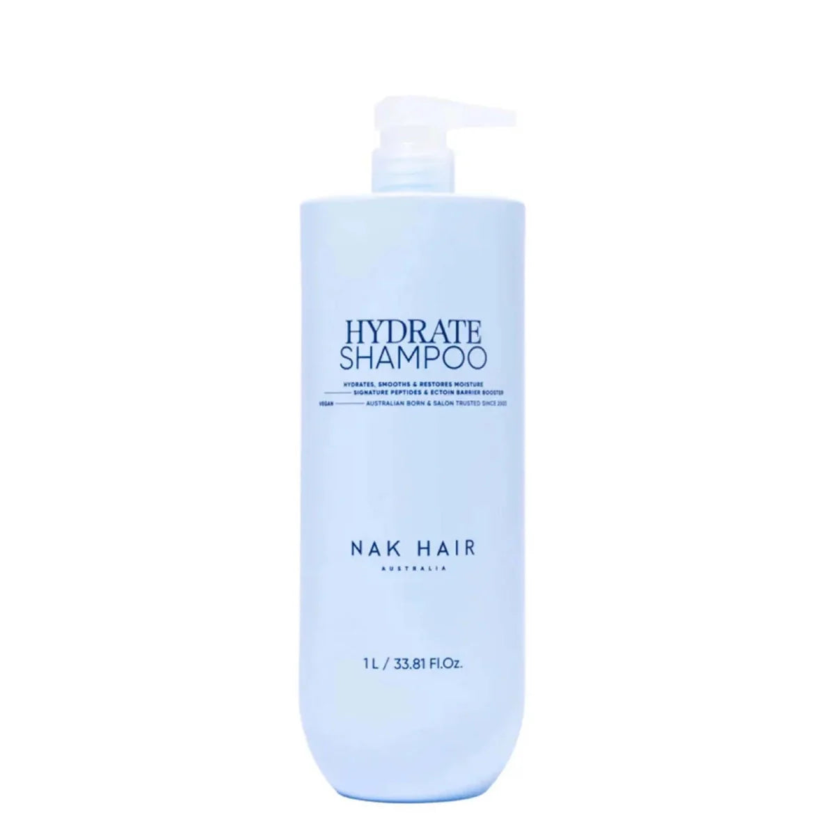 NAK Hydrate Shampoo 1L - Nav's Hair
