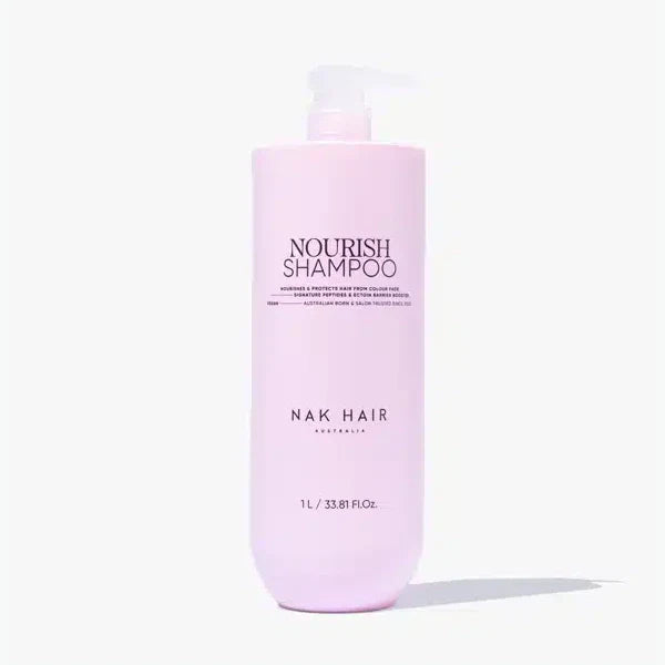 NAK Nourish Shampoo 1L - Nav's Hair