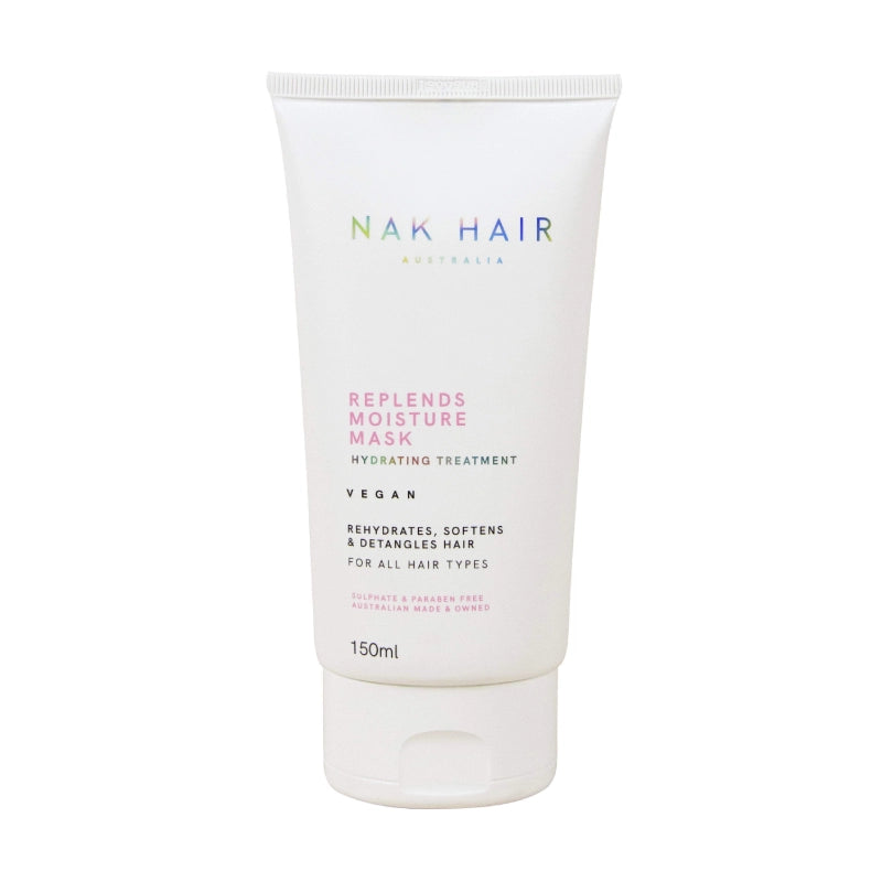 NAK REPLENDS MOISTURE MASK 150ML - Nav's Hair