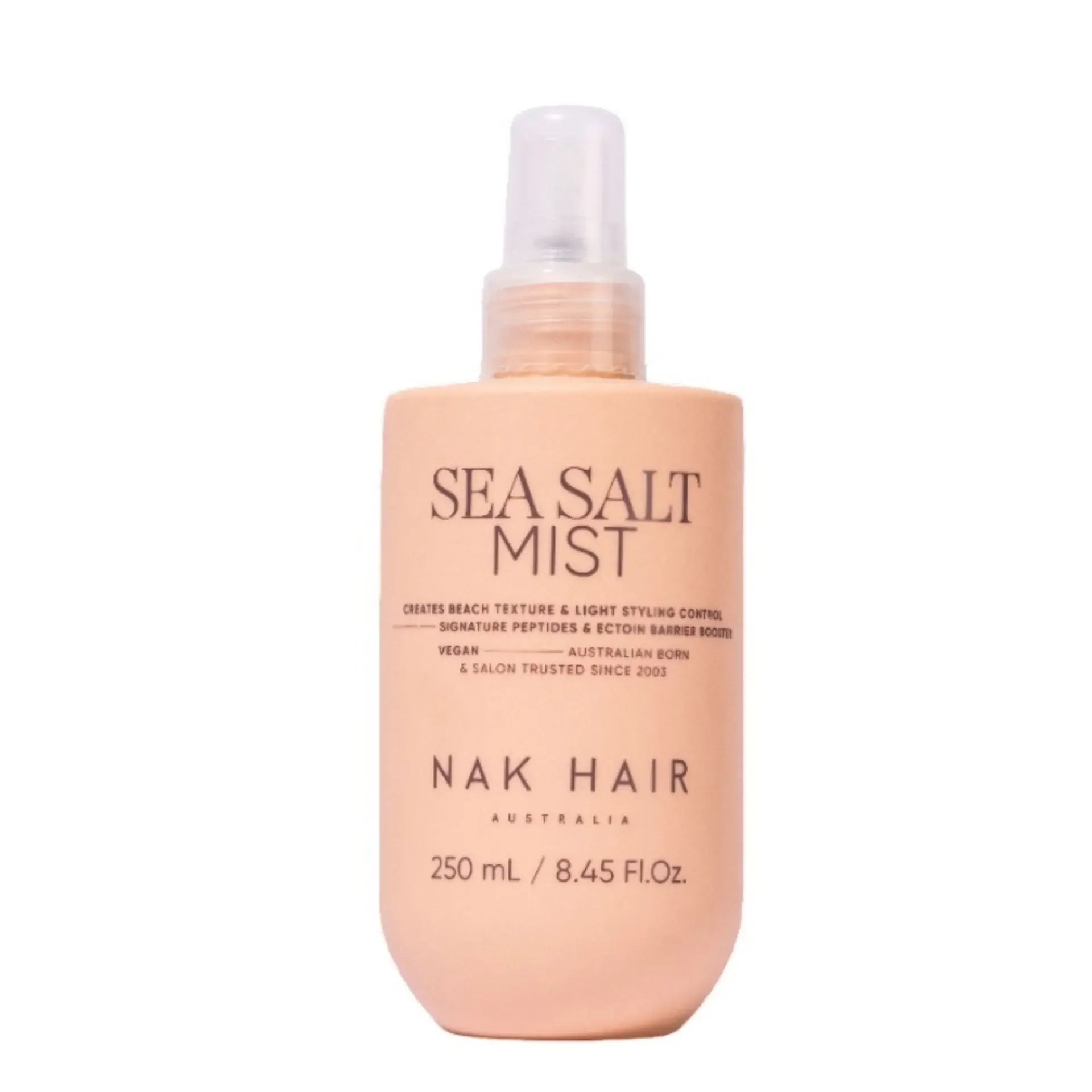 NAK Sea Salt Mist 250ml - Nav's Hair