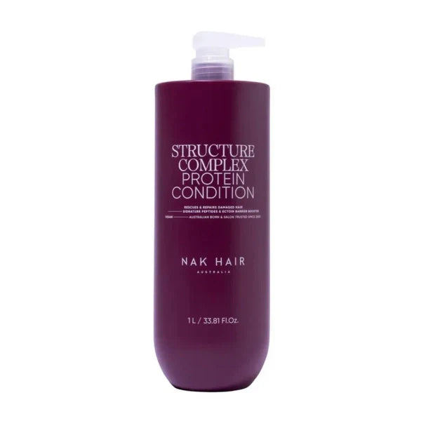 NAK Structure Complex Protein Conditioner 1L - Nav's Hair