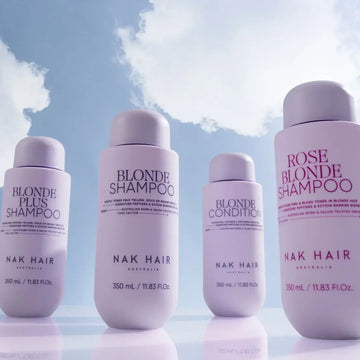 NAK Rose Blonde Shampoo 350ml