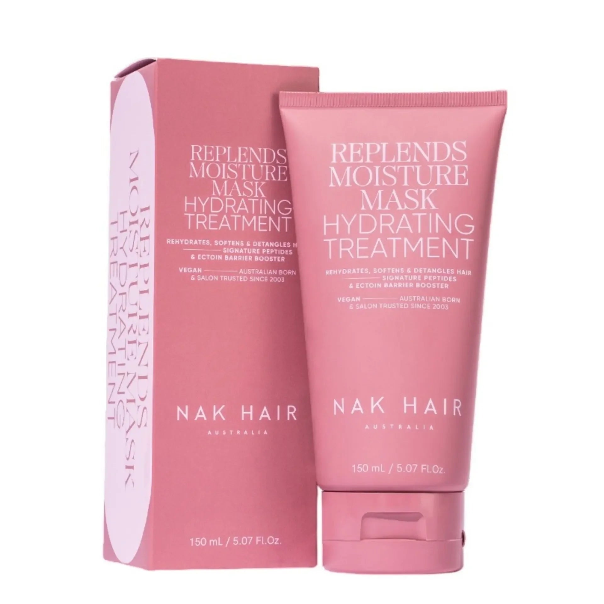 NAK Replends Moisture Mask 150ml - Nav's Hair