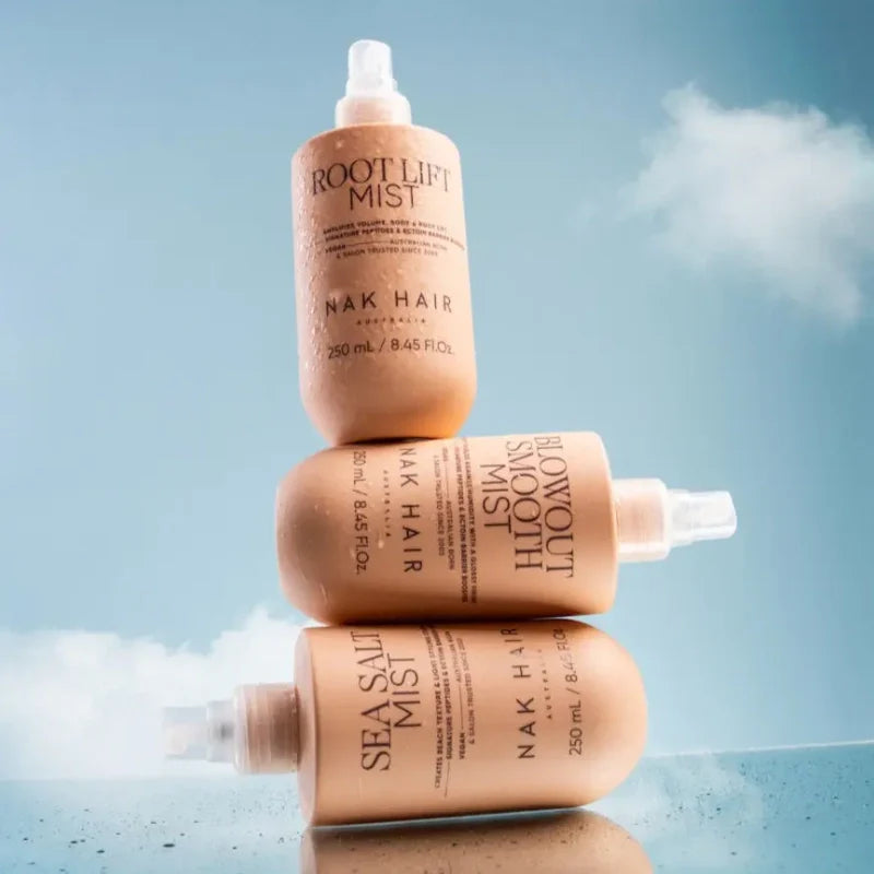 NAK Sea Salt Mist 250ml - Nav's Hair