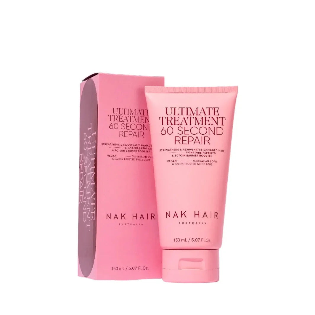NAK Ultimate 60 Second Treatment 150ml - Nav's Hair