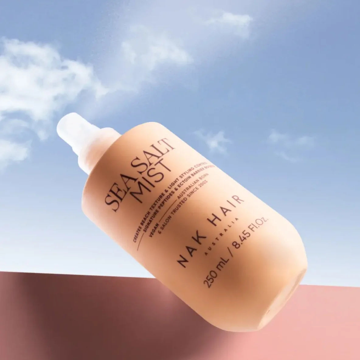 NAK Sea Salt Mist 250ml - Nav's Hair