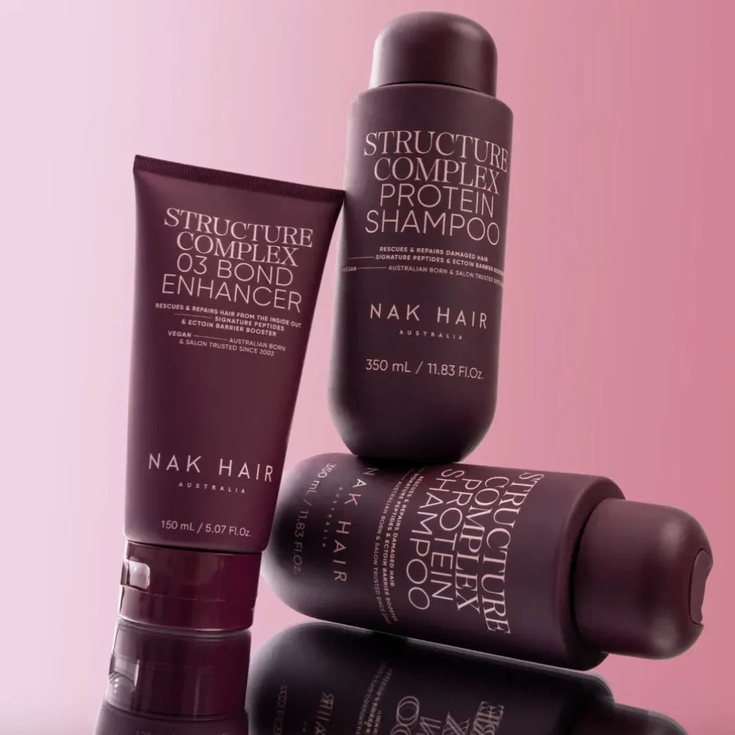 NAK Structure Complex No.3 Bond Enhancer 150ml - Nav's Hair