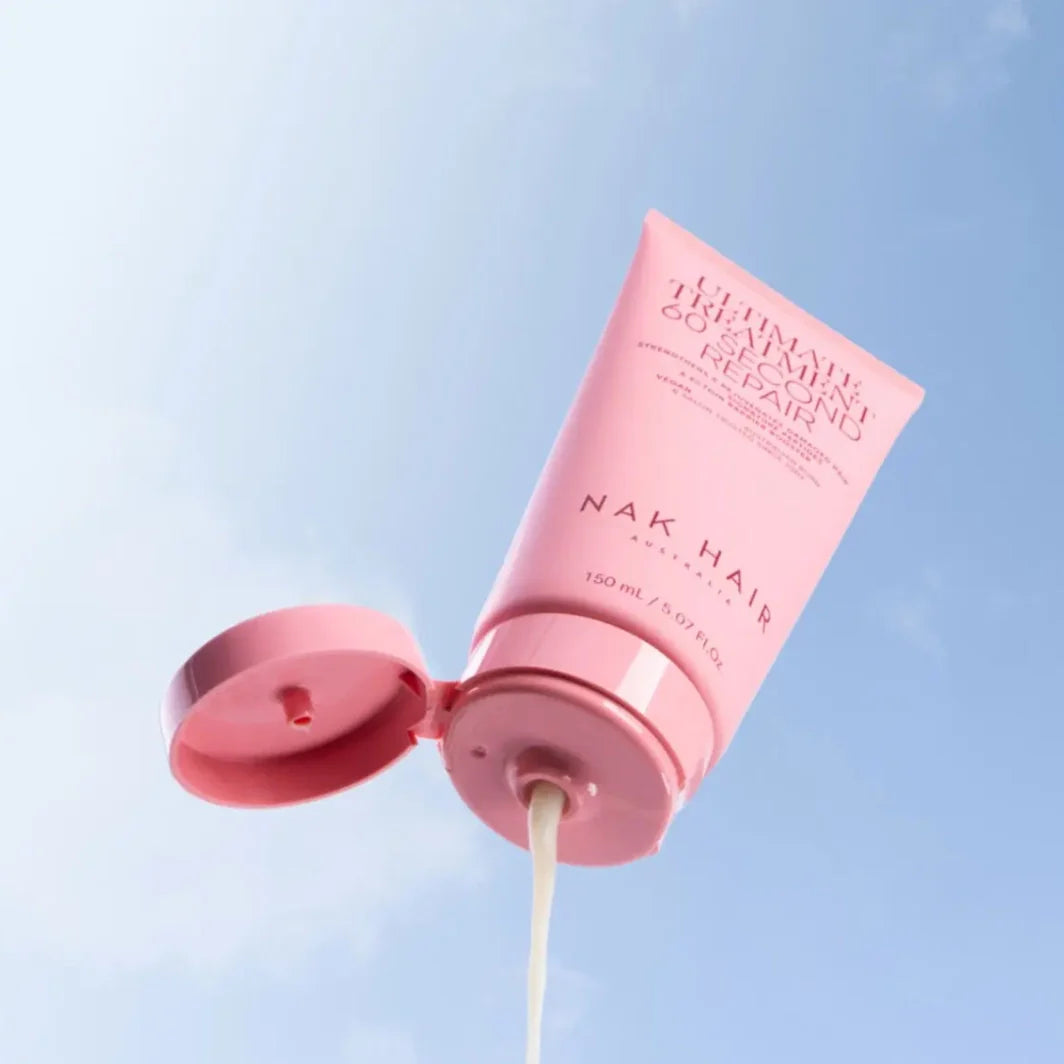 NAK Ultimate 60 Second Treatment 150ml - Nav's Hair
