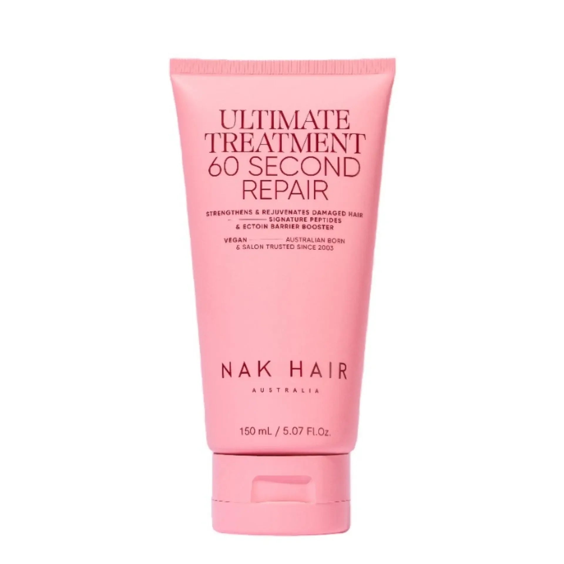 NAK Ultimate 60 Second Treatment 150ml - Nav's Hair