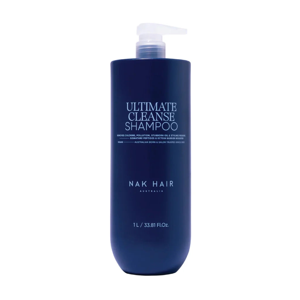 NAK Ultimate Cleanse Shampoo 1L - Nav's Hair