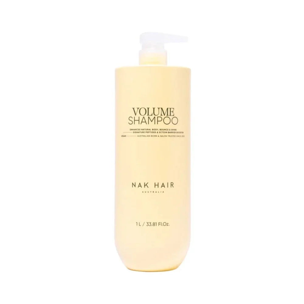 NAK Volume Shampoo 1L - Nav's Hair