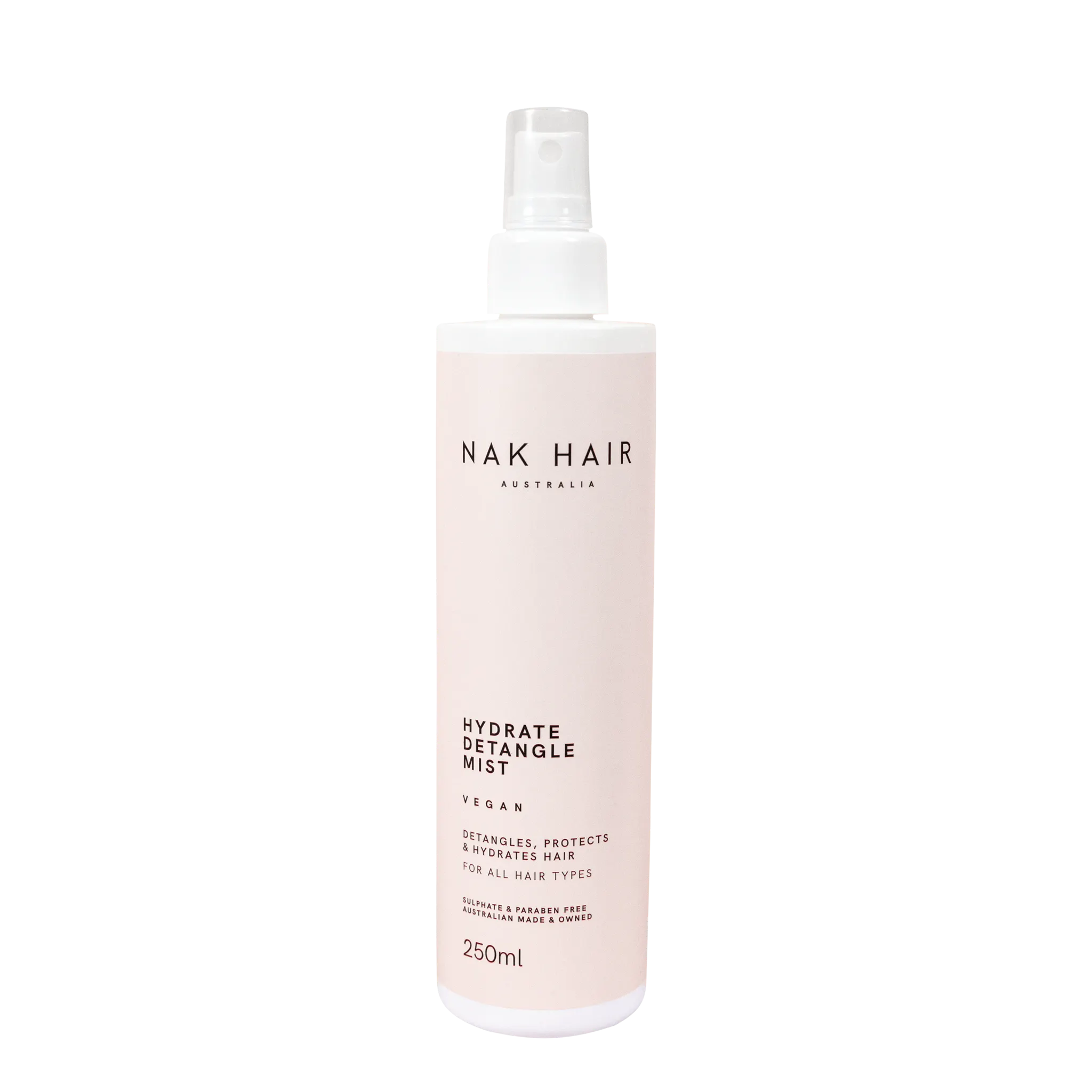 NAK Hydrate Detangle Mist 250ml