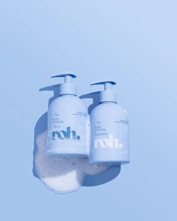 NAK ROH Purify & Plump Wash 350ml