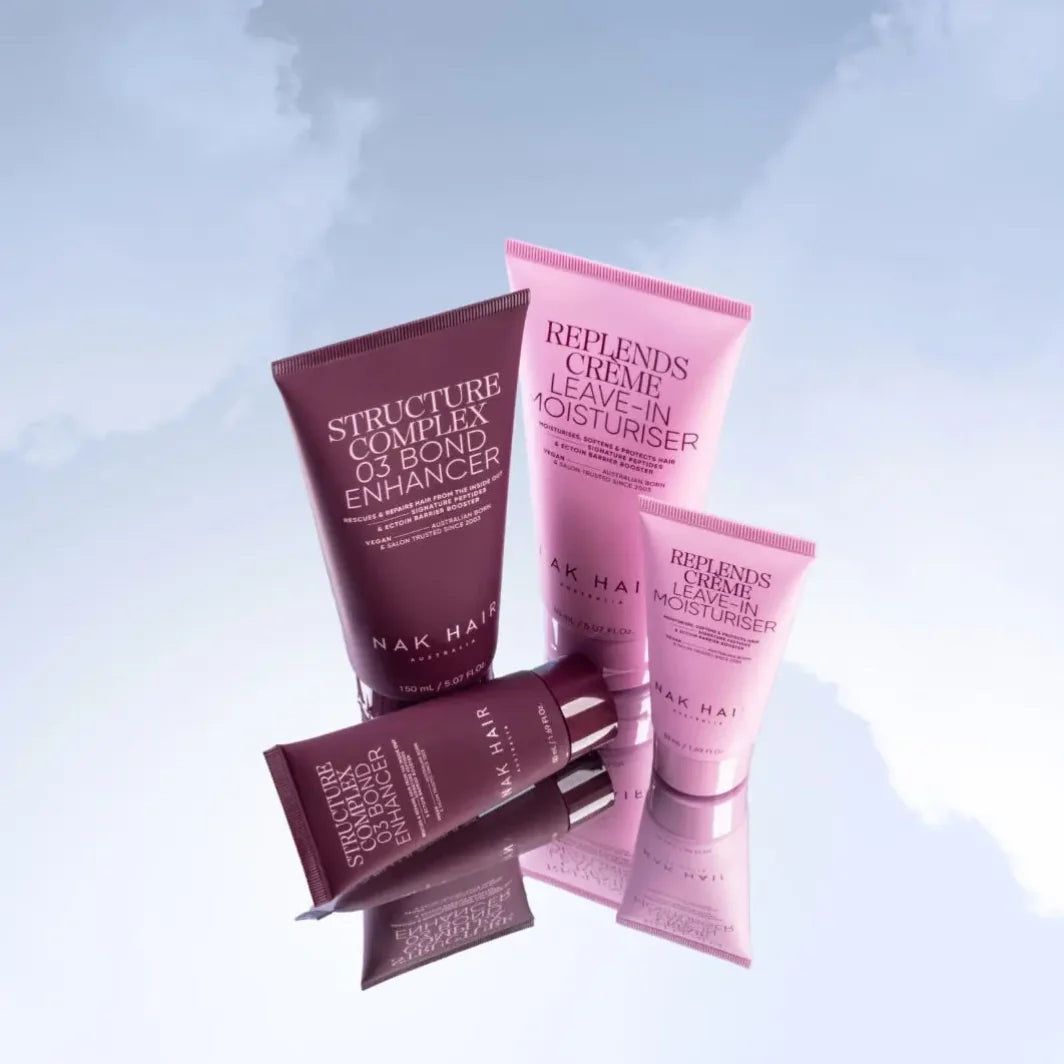 NAK Replends Creme Leave In Moisturiser 150ml - Nav's Hair