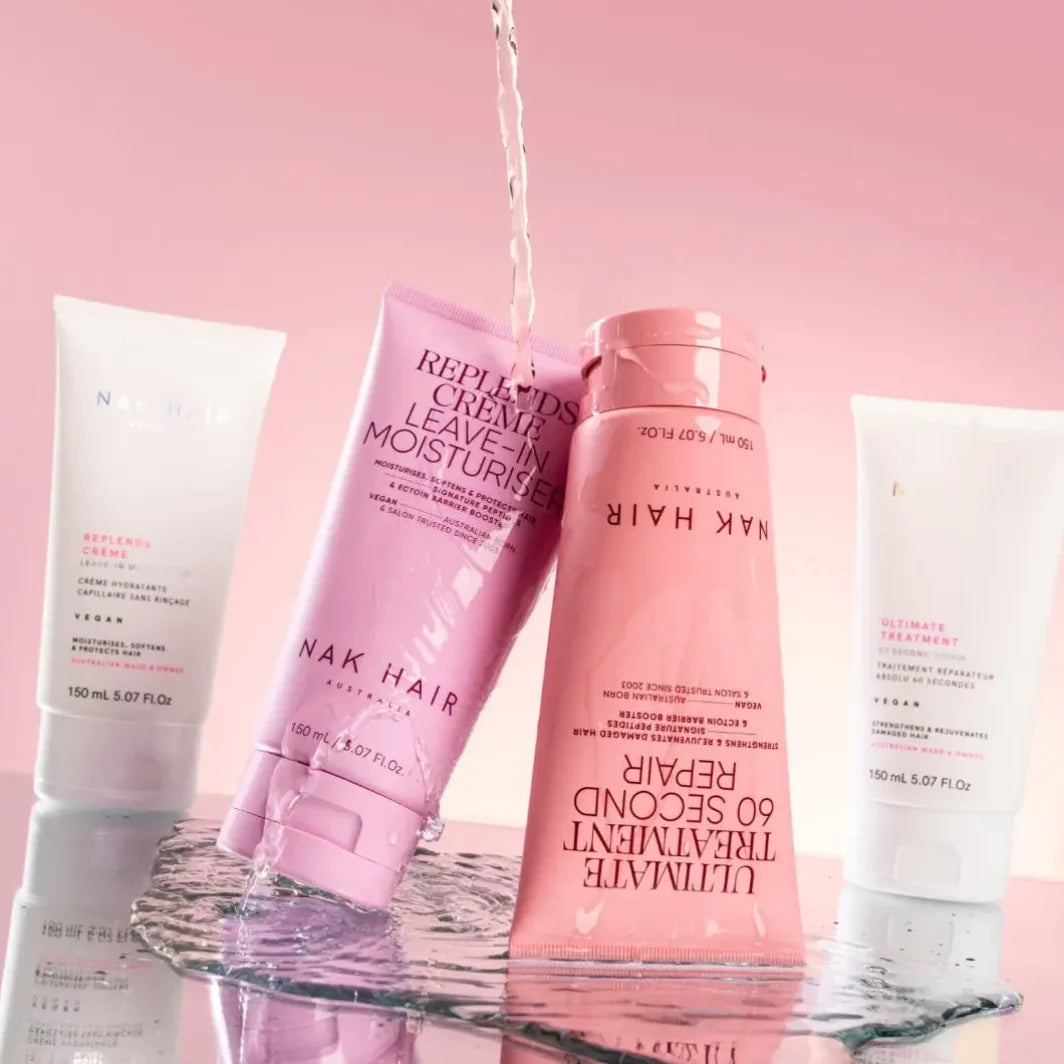 NAK Replends Creme Leave In Moisturiser 150ml - Nav's Hair