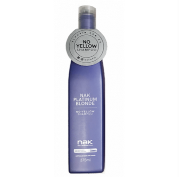 NAK Platinum Blonde Anti-Yellow Shampoo 375ml
