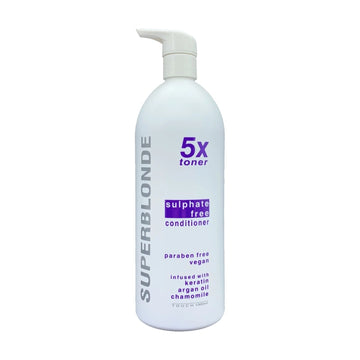SUPERBLONDE 5X CONDITIONER 5 LITRE TOUCH
