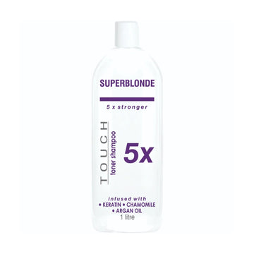 SUPERBLONDE 5X SHAMPOO 1 LITRE TOUCH