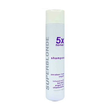 SUPERBLONDE 5X SHAMPOO 300ML TOUCH