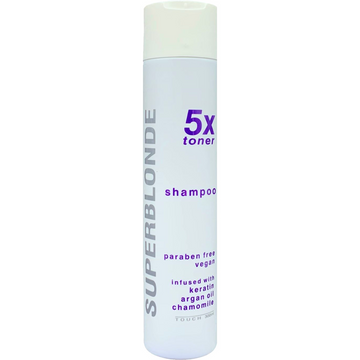 SUPERBLONDE 5X SHAMPOO 300ML TOUCH