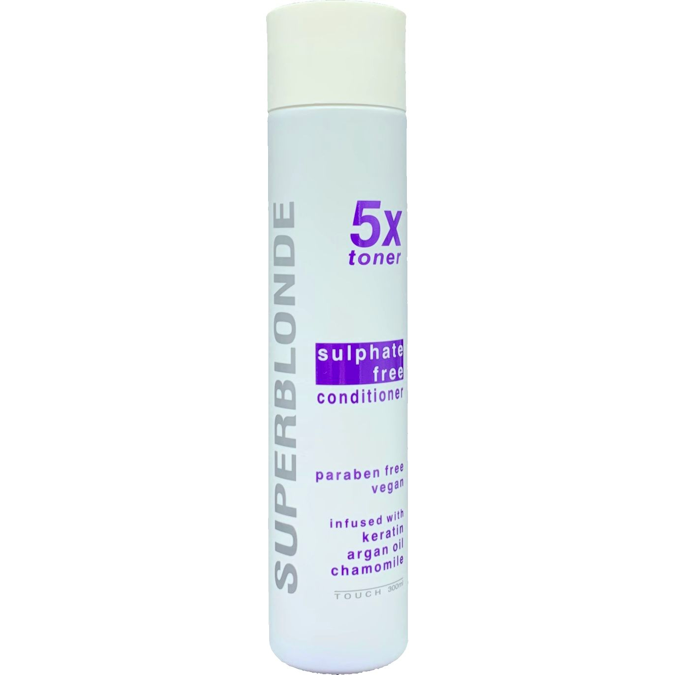 SUPERBLONDE 5X CONDITIONER 300ML TOUCH
