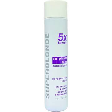 SUPERBLONDE 5X CONDITIONER 300ML TOUCH