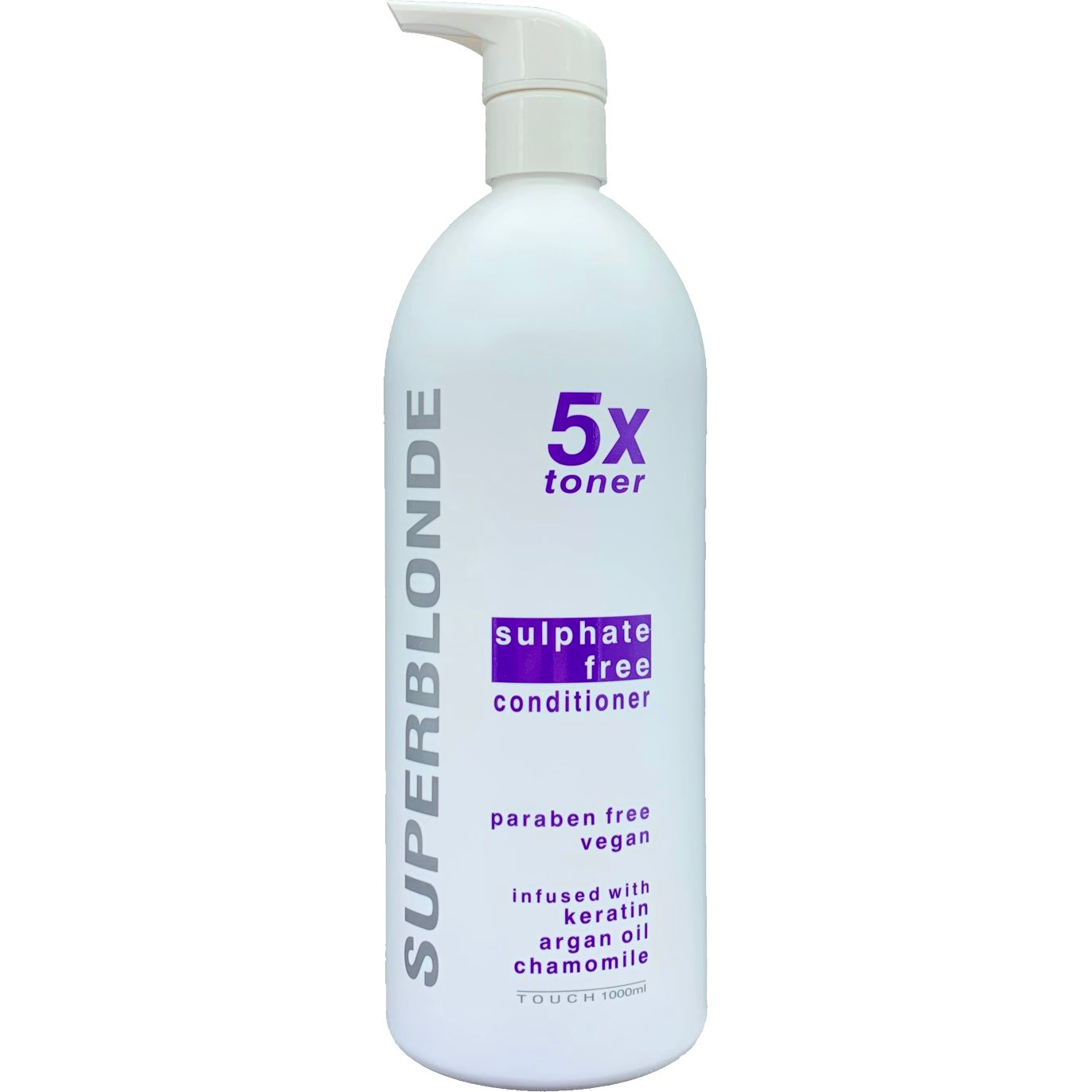 SUPERBLONDE 5X CONDITIONER 1L TOUCH
