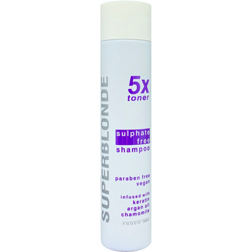 SUPERBLONDE 5X SULFATE FREE SHAMPOO 300ML TOUCH