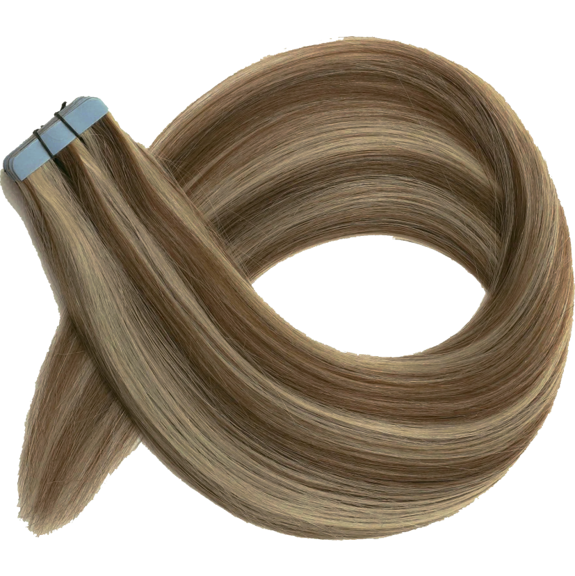 TAYLAH ASHLEY BLONDE MOCHA BALAYAGE TAPE EXTENSIONS - Nav's Hair