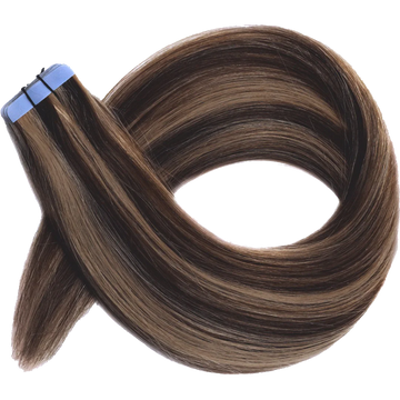TAYLAH ASHLEY TOFFEE MOCHA BALAYAGE TAPE EXTENSIONS
