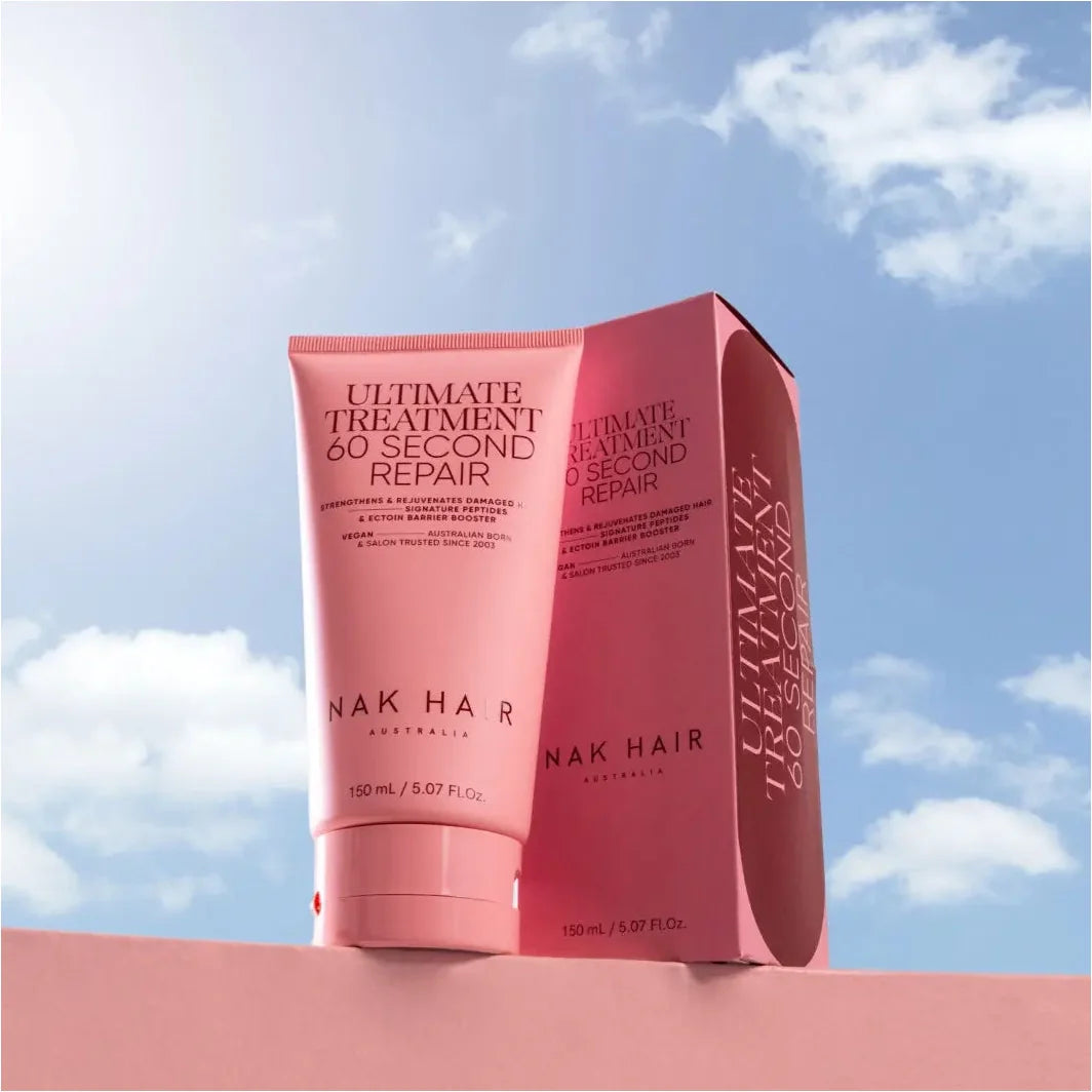 NAK Ultimate 60 Second Treatment 150ml - Nav's Hair