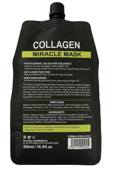 COLLAGEN HAIR MASK KERASMOOTH