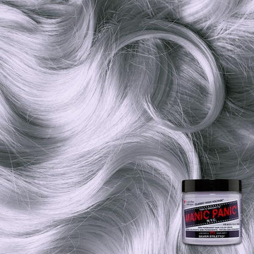 Manic Panic Silver Stilletto 118ml High Voltage Classic Cream Formula Hair Color
