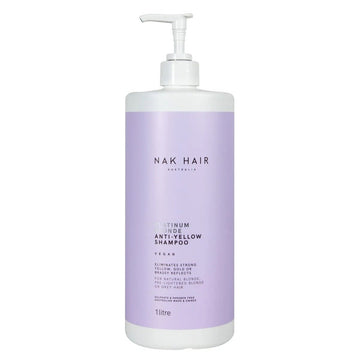 NAK Platinum Blonde Anti Yellow Shampoo 1L