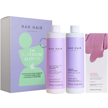 NAK Holiday Platinum Blonde Trio