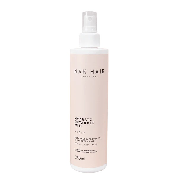 NAK HYDRATE DETANGLE MIST REPEL ENDS 250ML
