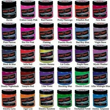 Manic Panic Colour Pack - 30V Bleach Kit + 2 Colours