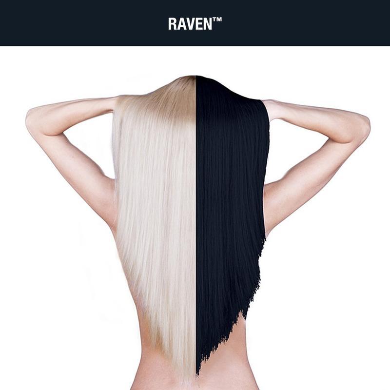 Manic Panic Raven 118ml High Voltage® Classic Cream Formula Hair Color ...
