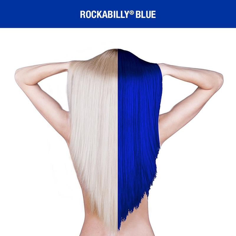 Manic Panic Rockabilly Blue 118ml Amplified™ Squeeze Bottle Formula Hair Color - Nav's Hair