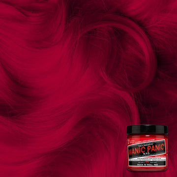 Manic Panic Rock n roll Red 118ml High Voltage® Classic Cream Formula Hair Color