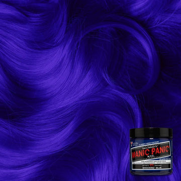 Manic Panic Shocking Blue 118ml High Voltage Classic Cream Formula Hair Color