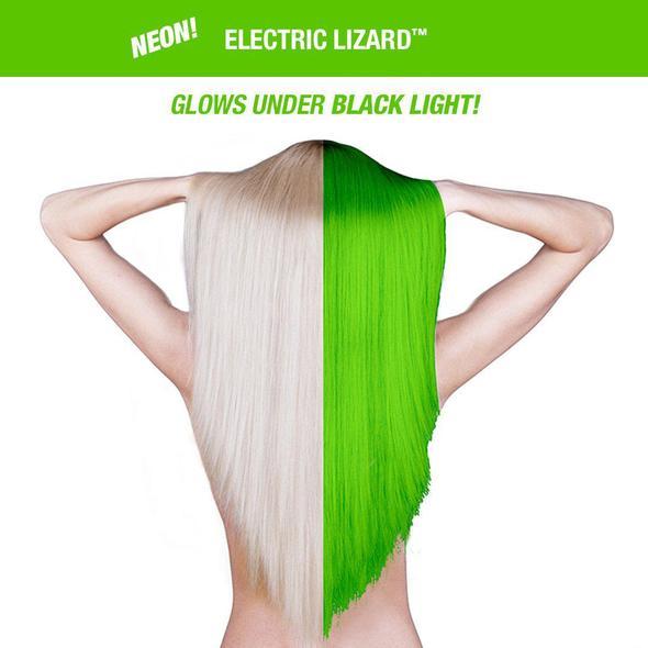 Manic Panic Electric Lizard 118ml Amplified™ Squeeze Bottle Formula Hair Color - Nav's Hair