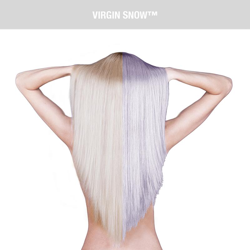 Manic Panic Virgin Snow 118ml Amplified™ Squeeze Bottle Formula Hair Color - Nav's Hair