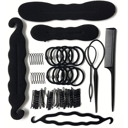 Buy FOK set of 10 Pcs Multipurpose Salon Hair Styling (41 * 25) cm  Hairdressing hairdresser Barber Combs Professional Comb Kit Online at Low  Prices in India - Amazon.in