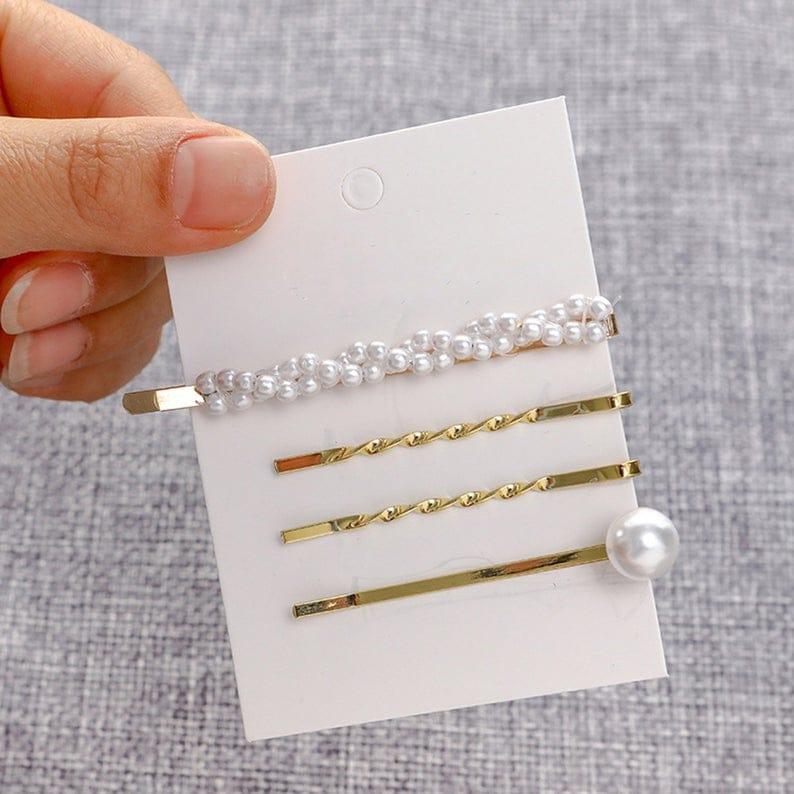 Pearl Hair Clip 