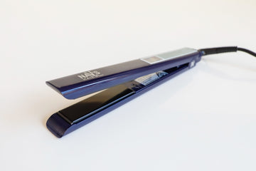 Purple Adjustable Heat Slim Titanium Straightener