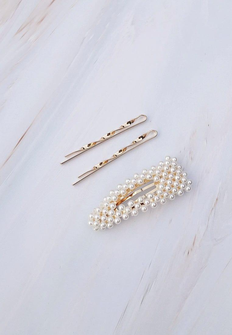 Pearl Hair Clip Bobby Pin