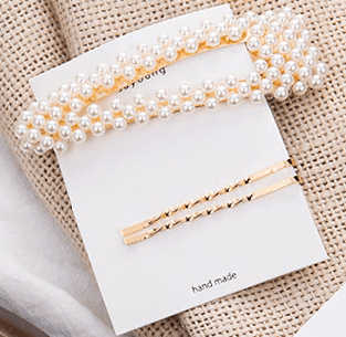 Pearl Hair Clip Bobby Pin