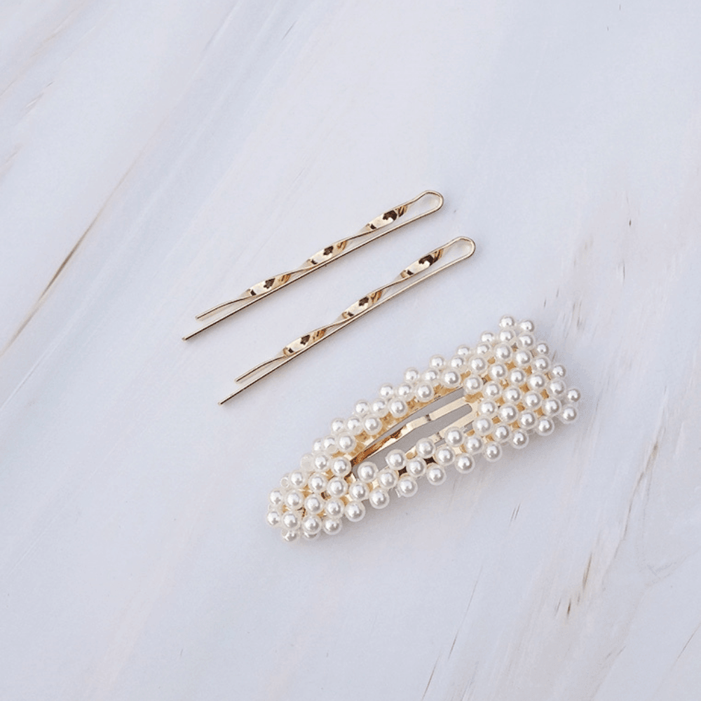 Pearl Hair Clip Bobby Pin